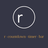 r‑countdown‑timer‑bar logo