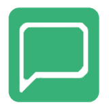 Texto SMS logo