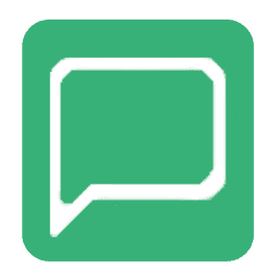 Texto SMS logo