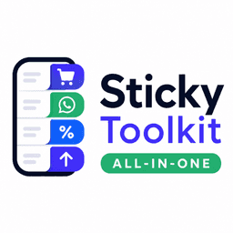 Sticky Toolkit: Sales Widgets logo