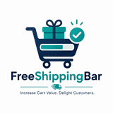 Free Shipping Bar: Cart Goal logo