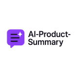 AI Product Summary logo