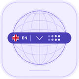 LinguaBar: AI Translation logo