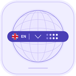 LinguaBar ‑ Language Switcher logo