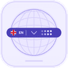 LinguaBar ‑ Language Switcher logo