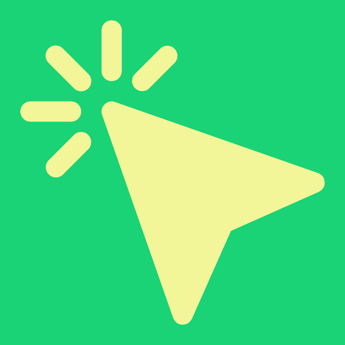 Make your store stand out with a custom cursor and create a unique experience for your customers logo