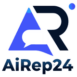 AiRep24: AI Sales Assistant logo