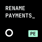 Cluster | Rename Payments logo