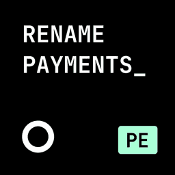 Cluster Rename Payments logo