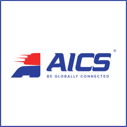 AICS International Shipping logo