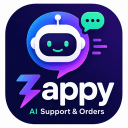 Zappy ‑ AI Support & Orders logo