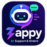 Zappy ‑ AI Support & Orders logo