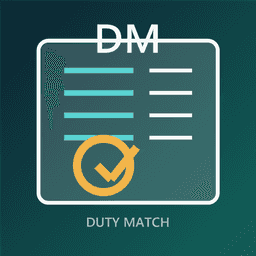 DutyMatch DDP Reconciler logo