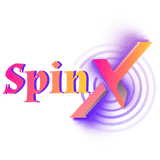 SpinX Wheel ‑ Spin to Win logo