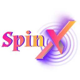 SpinX Wheel ‑ Spin to Win logo