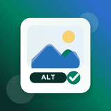 Alt Text IQ: Image SEO logo