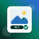 Alt Text IQ: Image SEO logo