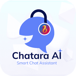Chatara AI: Chat Assistant logo