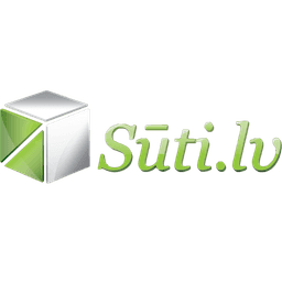 Suti.LV logistic order fulfill logo