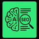 Q: AI SEO Alt Text logo