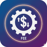 Custom fee value for plus logo
