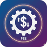Custom fee value for plus logo