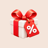 Surprise Discount by Heseven logo