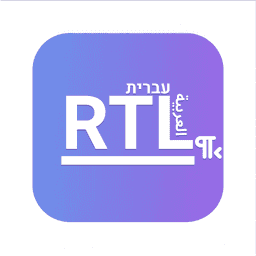 RTL Tools: العربية / עברית logo