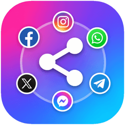 Ezy Social Media Icons & Share logo