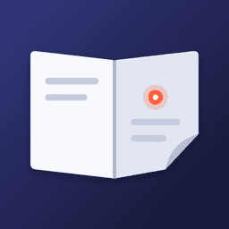 Verimek Flipbook logo