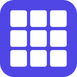 FeedGrid ‑ Instagram & TikTok logo