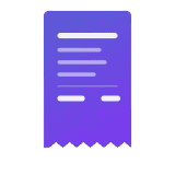 Self‑Serve Receipts logo