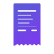 Self‑Serve Receipts logo