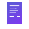Self‑Serve Receipts logo
