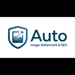 Auto ‑ Image Watermark & SEO logo