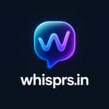 Whisprs–AI Chatbot & Workflows logo