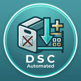 Dead Stock Clearance DSC logo
