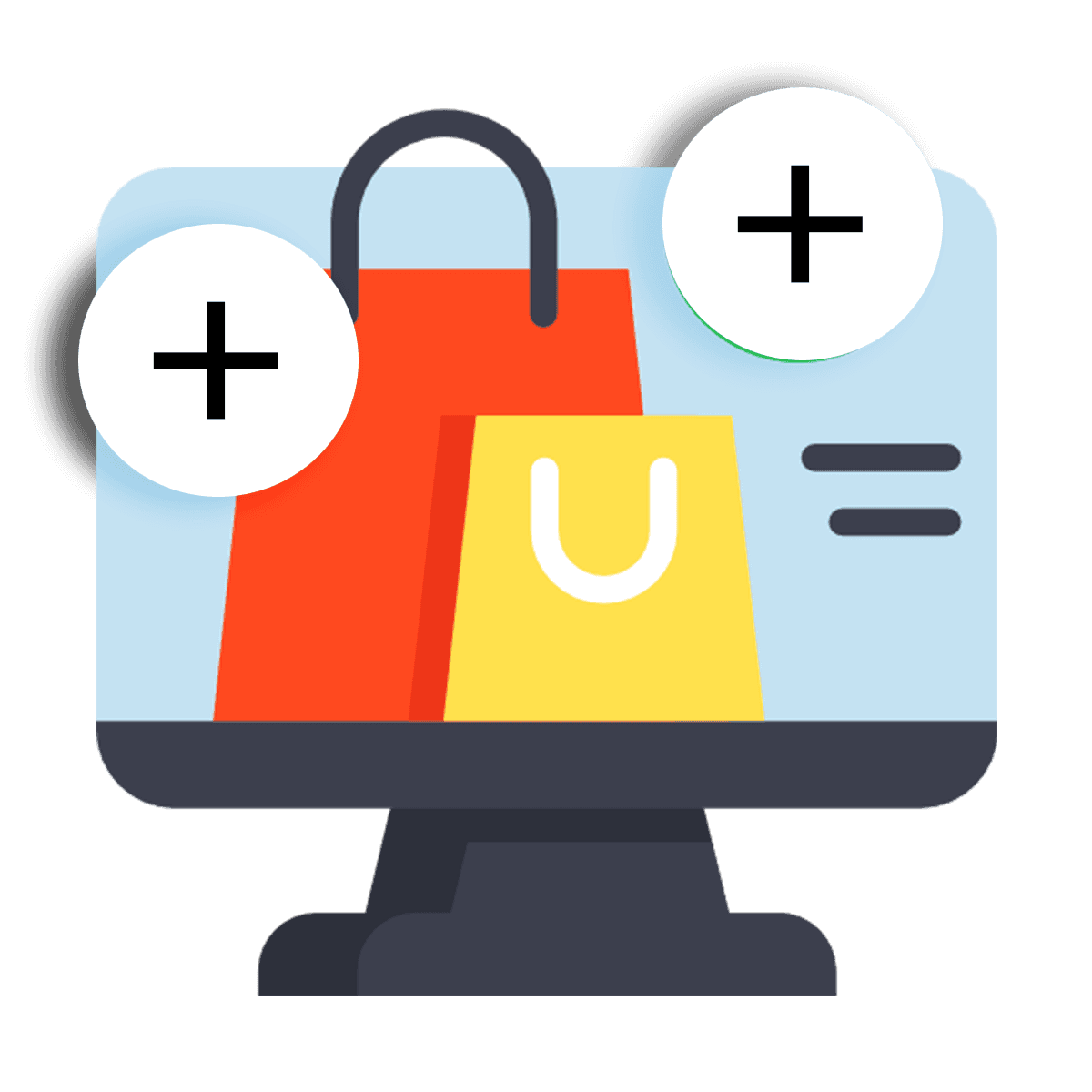 The App adds images with clickable pointers linking to products or pages, managed in theme itself. logo