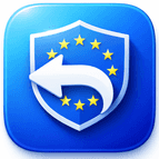 EU Withdrawal Button & Form logo