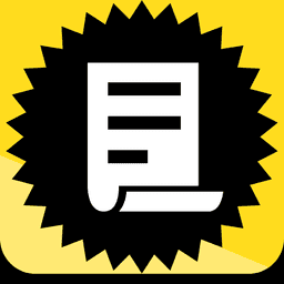 SAKUシンプル領収書|領収書等書式自動発行【軽減税率対応】 logo