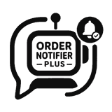 Order Notifier Plus logo
