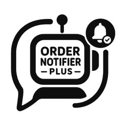 Order Notifier Plus logo