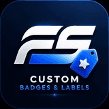 FS Custom Badges & Labels logo