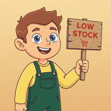 Product Badge ‑ Low Stock logo
