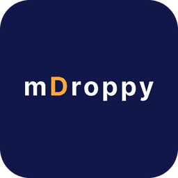 mDroppy logo