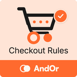 AndOr Checkout Rules logo