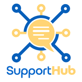 SupportHub Helpdesk logo