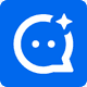 TenChaty: AI Chatbot+Live Chat logo