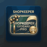 Shopkeeper GiftCard Pro logo
