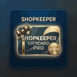 Shopkeeper GiftCard Pro logo